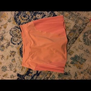 NEVER WORN! Salmon Nike tennis skirt